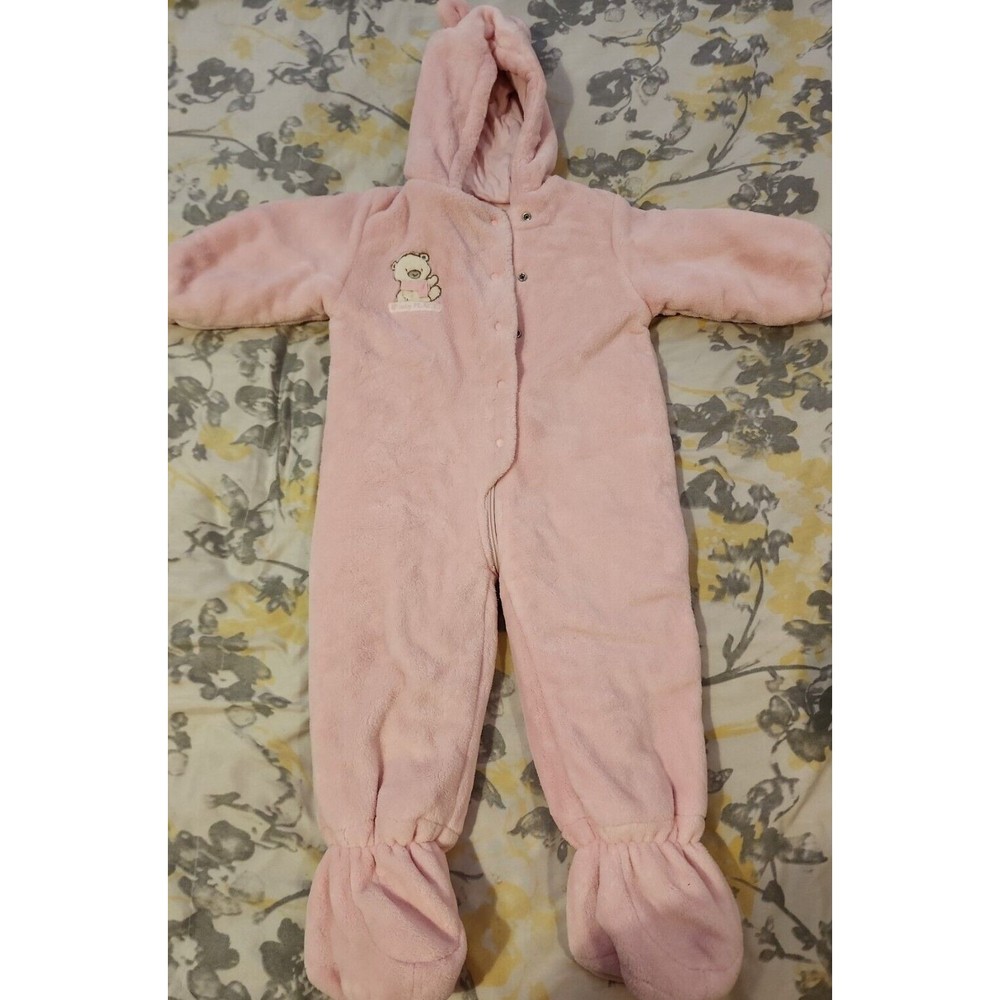 18 Months Winter Snow Suit /hood zip and button closures  the children's place